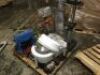 Pallet of Miscellaneous Equipment including Pottery Wheel & Commerical Juicer