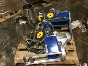 Lot of (2) Milking Machines