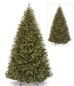 Best Choice Products 7.5ft Pre-Lit Artificial Christmas Tree, Untested, Appears New, Retail 399.99