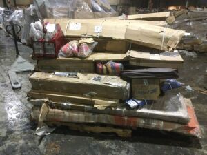 Pallet of E-Commerce Returns