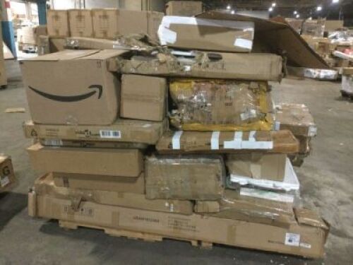 Salvage Pallet. Items Will Be Broken and Incomplete.&nbsp;