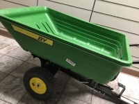 John Deere Poly Dump Wagon. Used