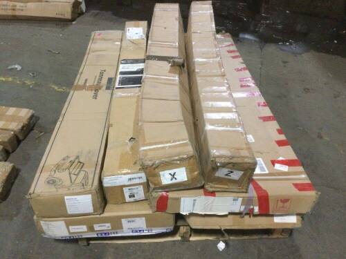 Lot of Tonneau Covers & Roof Racks