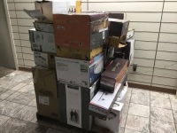 Pallet of Store Return Lighting. Untested and Uninspected. May contain broken or incomplete items