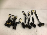 Lot of (8) Towing Straps, E-Commerce Return