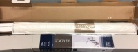 Lot of (2) GLOWE Cordless 5% Solar Roller Shade&nbsp;30" x 72", Appears new, Retail 149.99