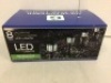 LED Solar Path Lights 8 Pack, E-Commerce Return