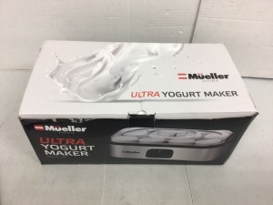 Mueller Ultra Yogurt Maker, Powers Up, E-Commerce Return