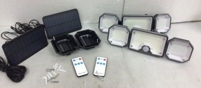 Solar Security Lights, Untested, E-Commerce Return