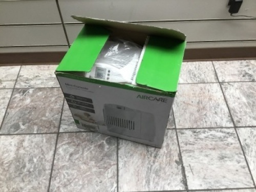 Aircare&nbsp;Mini-Console 2.5-Gallon Console Evaporative Humidifier (For Rooms +1001-sq ft). Untested Store Return