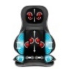 Air Compression Shiatsu Neck & Back Massager Seat w/ Heat, Rolling Massage
