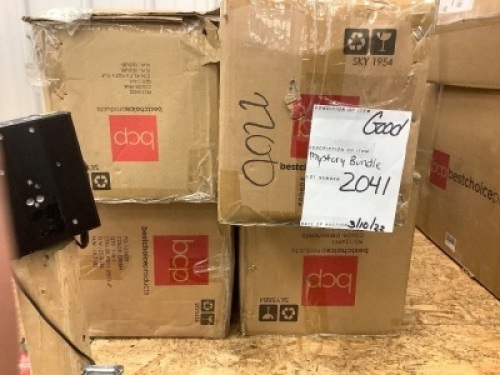 Lot of (4) BCP Mystery Bundle