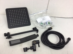 Rainfall Shower Head Kit, Appears New