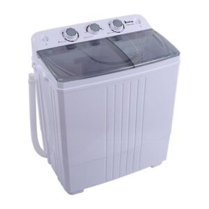 ZOKOP XPB45-ZK45 16.5lb Semi-Automatic Cover Washing Machine 