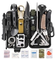 Lchahsprn Survival Gear Kit, E-Commerce Return