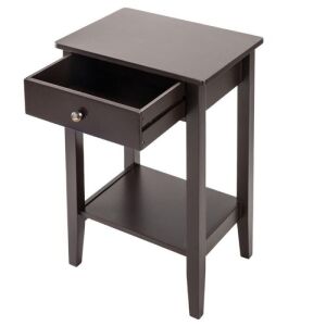 Two-Layer Bedside Table