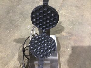 Electric Bubble Waffle Machine 