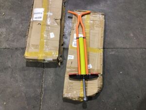 Lot of (3) Kids PoGo Sticks