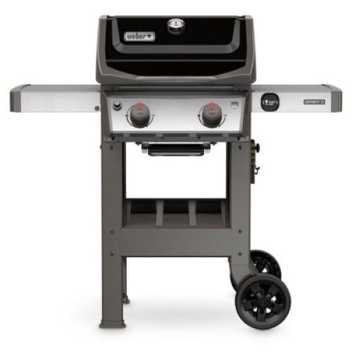 Weber&nbsp;Spirit II E-210 Black 2-Burner Liquid Propane Gas Grill. Appears New