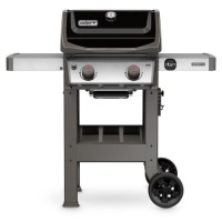 Weber&nbsp;Spirit II E-210 Black 2-Burner Liquid Propane Gas Grill. Appears New