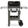 Weber&nbsp;Spirit II E-210 Black 2-Burner Liquid Propane Gas Grill. Appears New