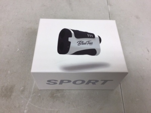 Blue Tees Golf&nbsp;Laser Rangefinder, New, Retail 159.99