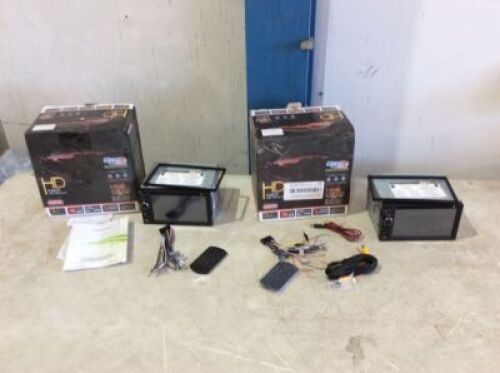 Lot of (2) Car Media Players