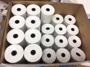 Thermal Paper Rolls, 8cm x 83m, E-Comm Return