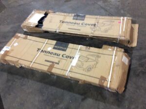 Lot of (2) E-Comm Return Tonneau Covers, Unknown Fit 