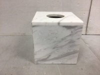 Tissue Box Cover, Appears New