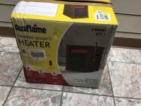 Duraflame&nbsp;1500-Watt Infrared Quartz Cabinet Electric Space Heater. Tested and Works. Store Return