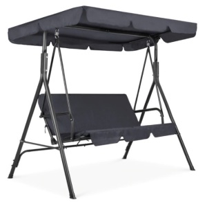 2-Person Outdoor Canopy Swing, E-Comm Return