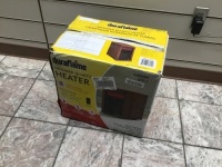 Duraflame&nbsp;1500-Watt Infrared Quartz Cabinet Electric Space Heater. Tested and Works. Store Return