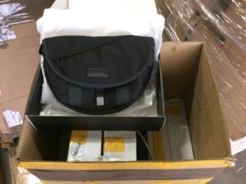 Lot of (9) Newbing Cresent Handbags