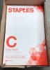 Lot of (3) Packs of Staples Copy Paper, 11"x17" 500 Sheets, E-Comm Return