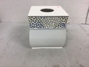 Tissue Box Cover, Appears New