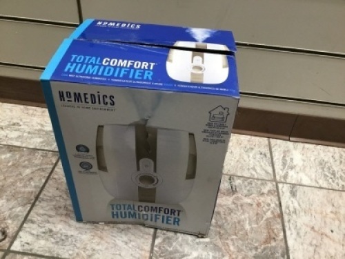 Homedics&nbsp;1.4-Gallon Tabletop Cool Mist Humidifier (For Rooms 151-400-sq ft). Untested Store Return