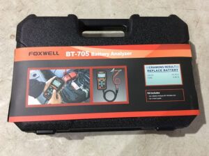 Foxwell BT-705 Battery Analyzer