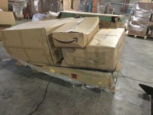 Pallet of E-Commerce Returns