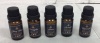 Lot of (2) Essential Oils 5 Pack, Appears New