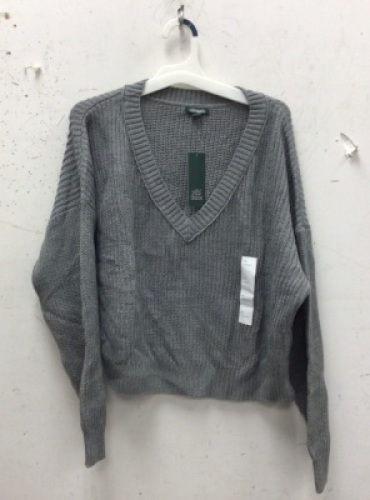 Wild Fable Womens Cropped Sweater, XL, New