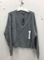 Wild Fable Womens Cropped Sweater, XL, New