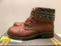 Natural Reflections Ladies, Boots, Sarah, 7, Appears New