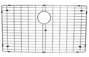 Kitchen Sink Bottom Grid, Stainless Steel, 31" x 15.5", New