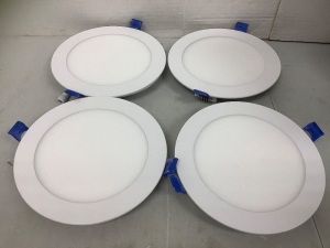 Set of 4 Recessed Lights, Appears New