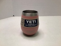Yeti Rambler 10oz Wine Tumbler, Missing Lid, Ecommerce Return