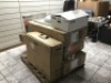 Pallet of Bathroom Vanity Tops and Sinks. Unknown Condition Store Returns. May Contain Broken or Incomplete Pieces.