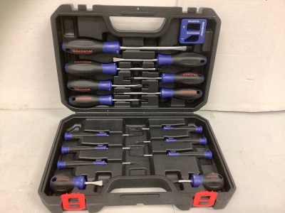 Screwdriver Set, Appears New