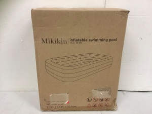 Mikikin Inflatable Swimming Pool, E-Commerce Return