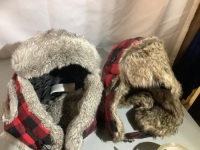 Lot of (2) Insulated Hats, Ecommerce Return